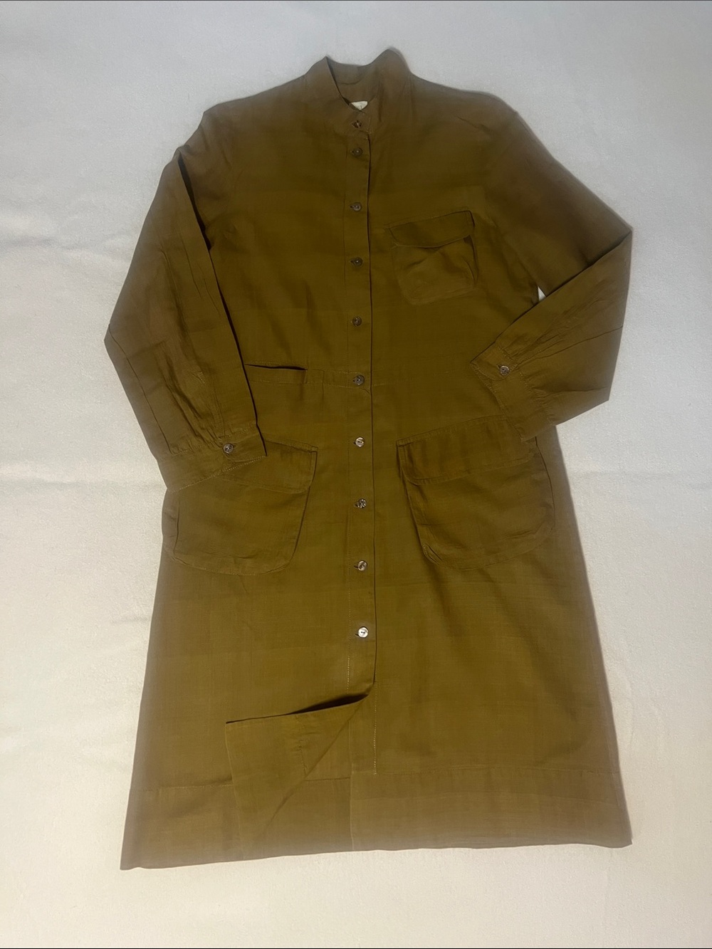 Dosa Safari Shirtdress